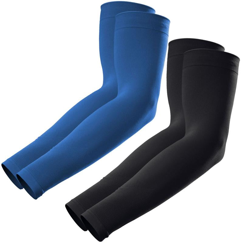 GOUNOD Sun Protection UV Arm Sleeves for Men Women Youth UPF 50+ Compression Cooling Sports Gloves Fallfreshness