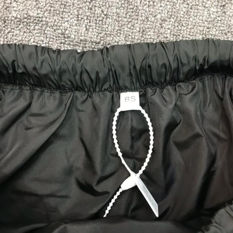 Billionaire BLACKOUT BILL NET Shorts Black Men Women Mesh Drawstring Breeches