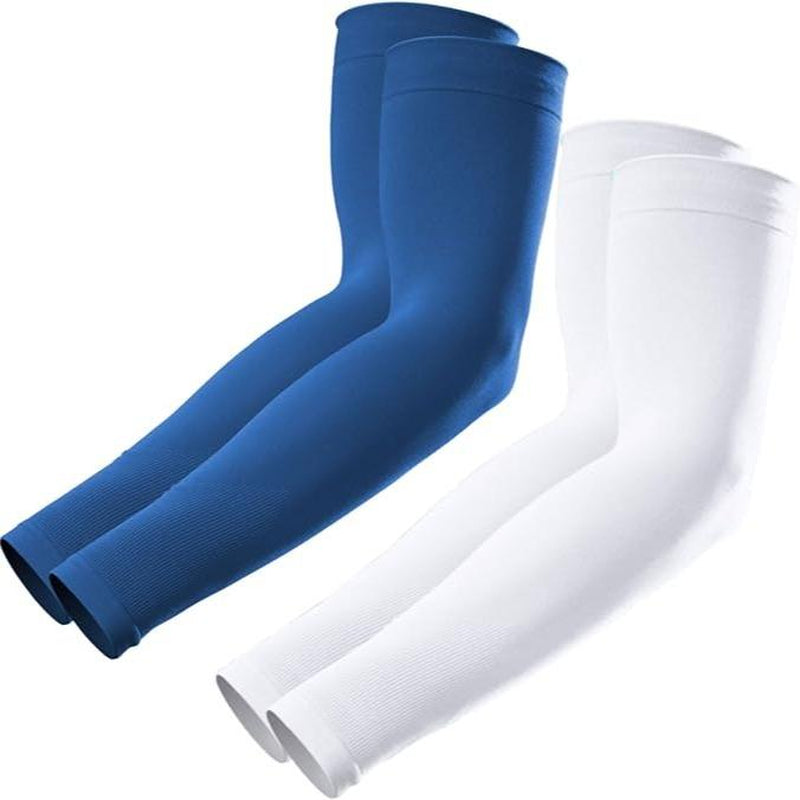 GOUNOD Sun Protection UV Arm Sleeves for Men Women Youth UPF 50+ Compression Cooling Sports Gloves Fallfreshness