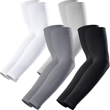 GOUNOD Sun Protection UV Arm Sleeves for Men Women Youth UPF 50+ Compression Cooling Sports Gloves Fallfreshness