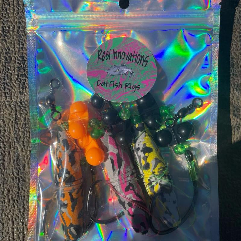 Reel Innovations Catfish Rigs for Fishing - Perfect for Anglers