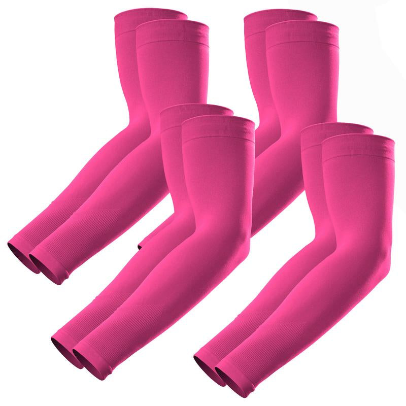 GOUNOD Sun Protection UV Arm Sleeves for Men Women Youth UPF 50+ Compression Cooling Sports Gloves Fallfreshness