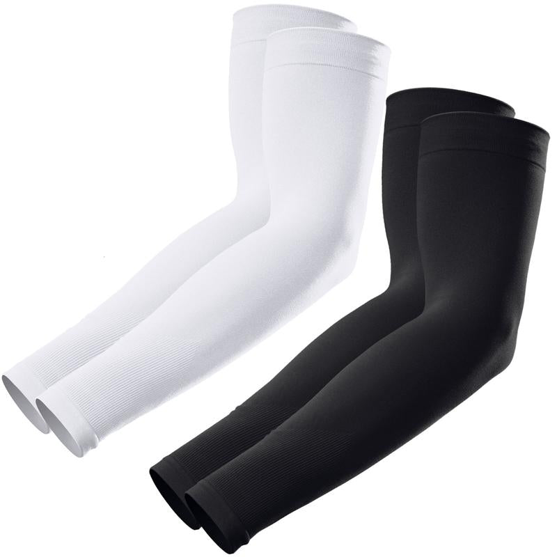 GOUNOD Sun Protection UV Arm Sleeves for Men Women Youth UPF 50+ Compression Cooling Sports Gloves Fallfreshness