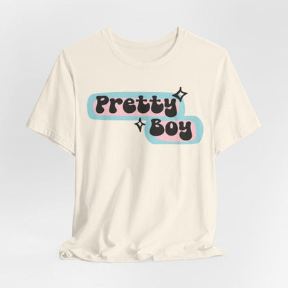 Pretty Boy Unisex Jersey Short Sleeve Tee